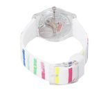 Unisex Multicoloured Swiss Made Analogue Watch GE254