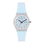 Unisex Blue Swiss Made Analogue Watch GE713