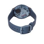 Unisex Navy Blue Swiss Made Analogue Watch SVUN109