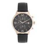Th1710358 Black/Black Multifunction Analog Watch