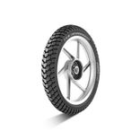 TVS Eurogrip Jumbo Poly X 120/80 R16 60P Tubeless