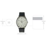 1802SL02 Men's Minimalist Zen Analog Blue Watch