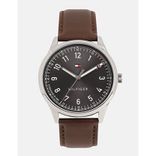 Men Charcoal Grey Analogue Watch TH1791403