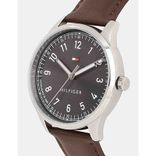Men Charcoal Grey Analogue Watch TH1791403