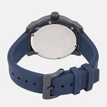 Men Navy Blue & White Analogue Watch TH1791322W