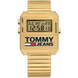 Tommy Jeans Men Beige Digital Watch TH1791670W