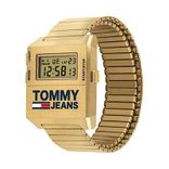 Tommy Jeans Men Beige Digital Watch TH1791670W