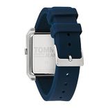 Tommy Jeans Men Silver-Toned Digital Watch TH1791673W