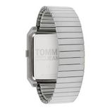 Tommy Jeans Men Silver-Toned Digital Watch TH1791669W