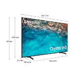 UA43BU8000KLXL 43 Inch 4K UHD Smart TV 2022
