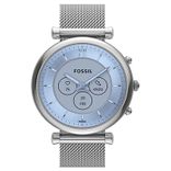 Carlie Gen 6 Hybrid Smartwatch Stainless Steel Mesh