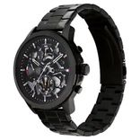 Men Black Dial Analog Watch