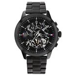 Men Black Dial Analog Watch