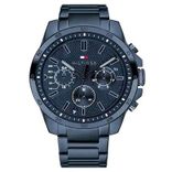 Blue Dial Analog Watch