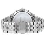 Grey Dial Silver Stainless Steel Strap Watch