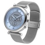 Carlie Gen 6 Hybrid Smartwatch Stainless Steel Mesh