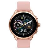 Gen 6 Wellness Edition Hybrid Smartwatch Blush Silicone