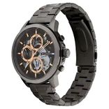 Men Grey Dial Analog Watch