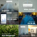 4503545 1.4 Ton 3 star Adjustable Inverter Split AC