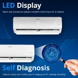 4503545 1.4 Ton 3 star Adjustable Inverter Split AC