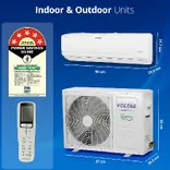 4503545 1.4 Ton 3 star Adjustable Inverter Split AC