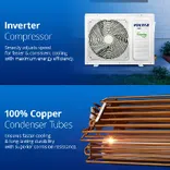 4503545 1.4 Ton 3 star Adjustable Inverter Split AC