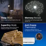 4503545 1.4 Ton 3 star Adjustable Inverter Split AC