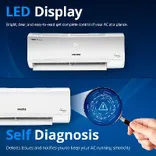 4503692 1.5 Ton 3 star Adjustable Inverter Split AC