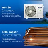 4503692 1.5 Ton 3 star Adjustable Inverter Split AC