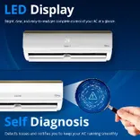 4503704 1 Ton 3 star SmartAir Inverter AC