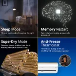 4503704 1 Ton 3 star SmartAir Inverter AC