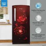 RDC220A / W0FWETM000UGD 185 L 5 Star Single Door DC Refrigerator