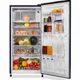 RDC220C / W0FBE0M000UGD 185 L 3 Star Single Door DC Refrigerator