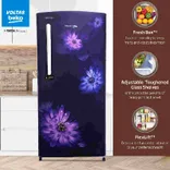 RDC220B / W0DBE0M000UGD 185 L 4 Star Single Door DC Refrigerator