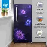 RDC220B / W0DBE0M000UGD 185 L 4 Star Single Door DC Refrigerator
