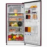RDC220B / W0VWE0M000UGD 185 L 4 Star Single Door DC Refrigerator