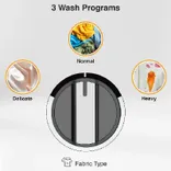 30316 Magic Clean 8.5kg 5 Star Semi Automatic Washing Machine