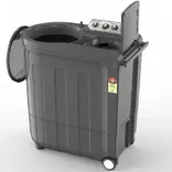 30316 Magic Clean 8.5kg 5 Star Semi Automatic Washing Machine