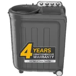 30316 Magic Clean 8.5kg 5 Star Semi Automatic Washing Machine