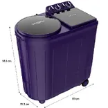 30350 8.5 Kg Semi Automatic with Faster Drying