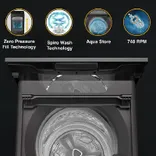 31659 Magic Clean 6.5kg 5 Star Fully Automatic Top-Load Washing Machine