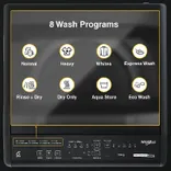 31659 Magic Clean 6.5kg 5 Star Fully Automatic Top-Load Washing Machine