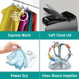 31670 360° Bloomwash Pro 8kg 5 Star Top Load Washing Machine