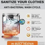 31670 360° Bloomwash Pro 8kg 5 Star Top Load Washing Machine