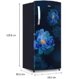 72661 Icemagic Pro 192L 4 Star Single-Door Refrigerator