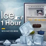 73113 Icemagic Powercool 192L 5Star Single Door Refrigerator