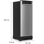 73132 Vitamagic Pro 192L 3 Star Single-Door Refrigerator