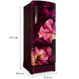 73162 Icemagic Pro 192L 5 Star Single Door Refrigerator