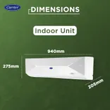 Xcel Lumo Fxi CAI12CL3R35F0 3 Star Inverter Split AC