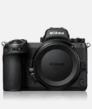 Z 7II 45.7 MP Mirrorless Camera